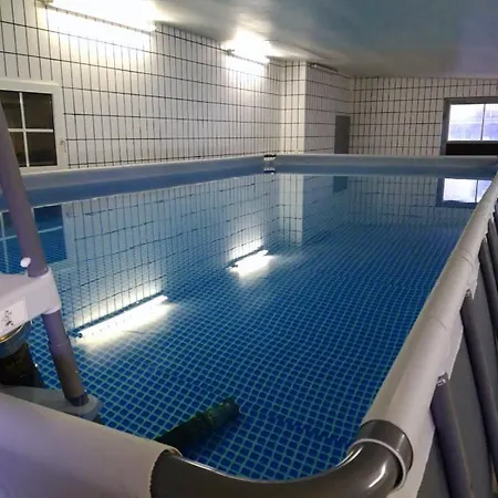 公寓 Moderne Auf Dem Kastanienhof Oetzen