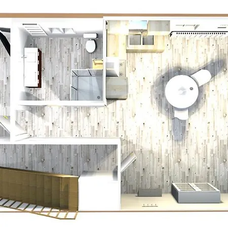 Moderne Auf Dem Kastanienhof *