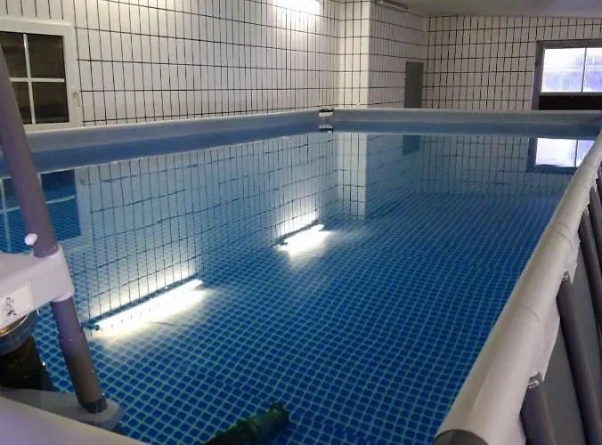 Daire Moderne Auf Dem Kastanienhof Oetzen