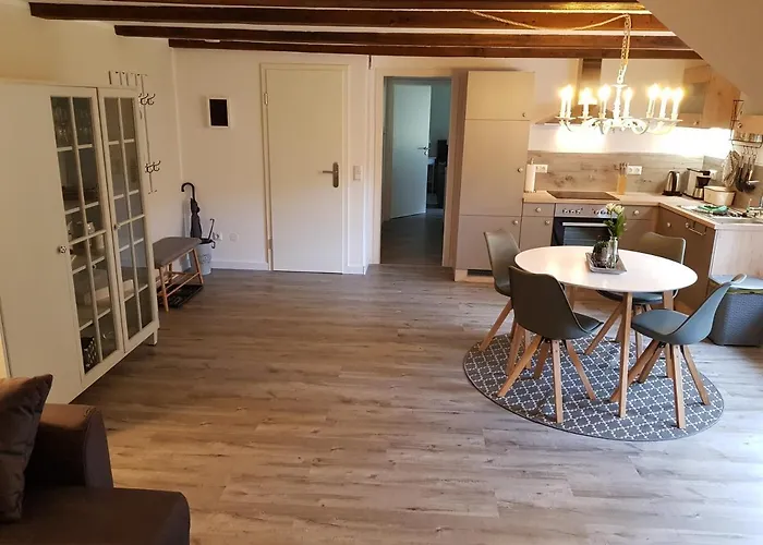Daire Moderne Auf Dem Kastanienhof Oetzen
